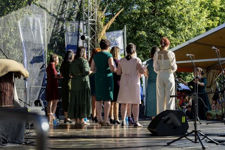 Koncert Muzyka Świata na TKB